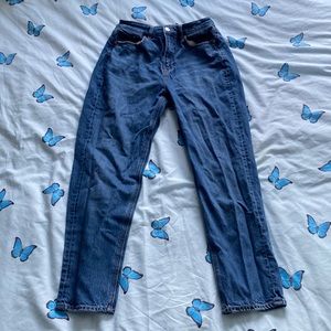 American Eagle mom jeans